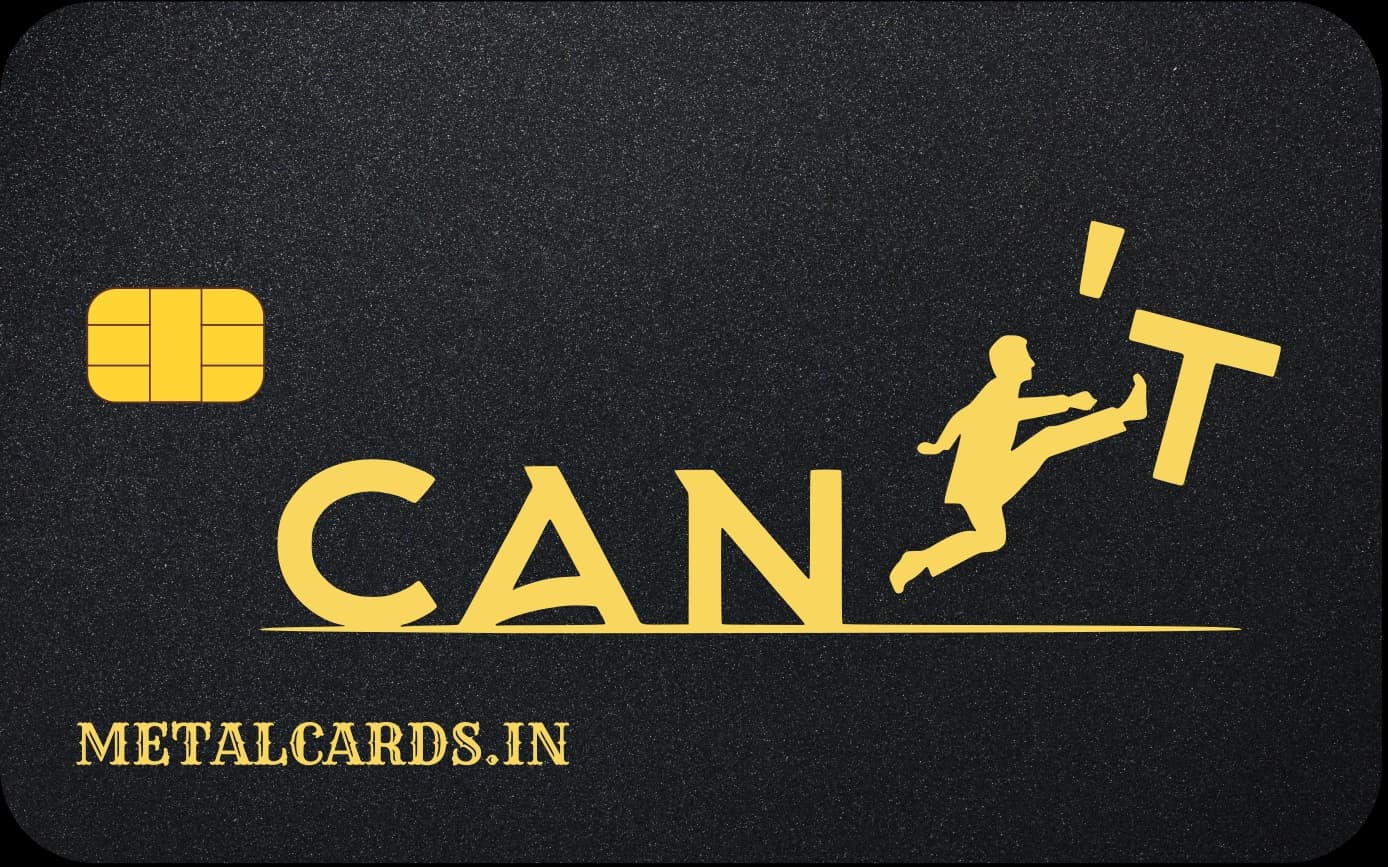 CAN'T