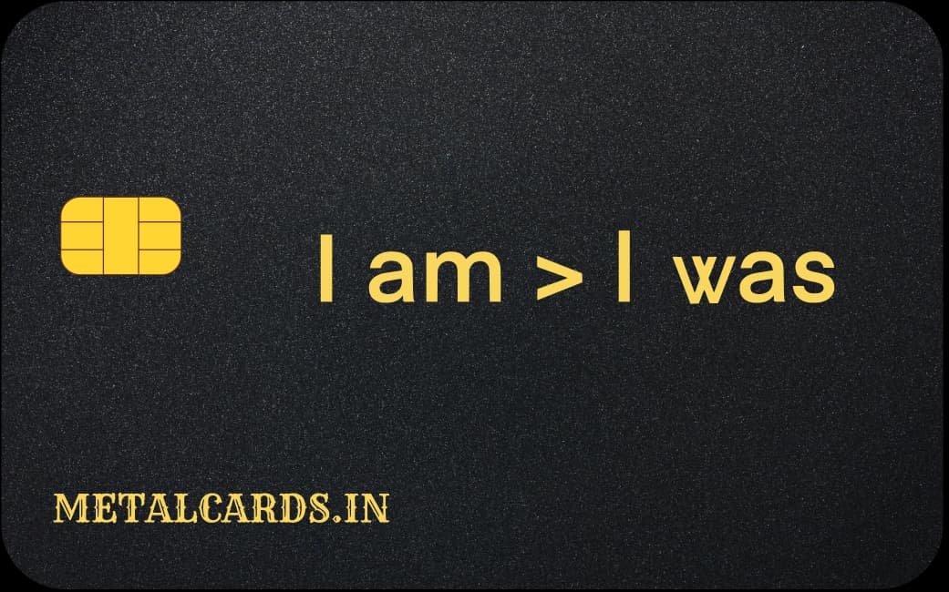 i am greater than i was