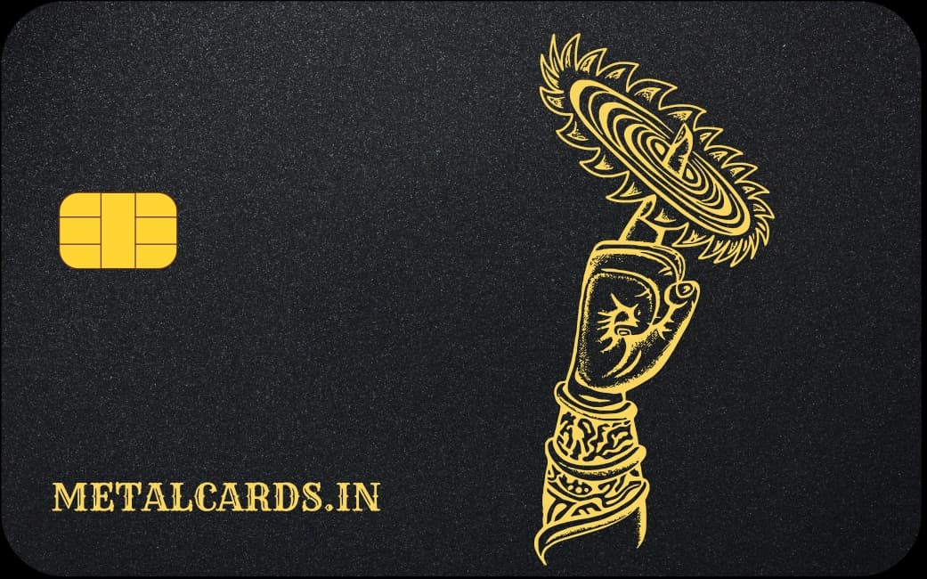 sudarshan chakra hand