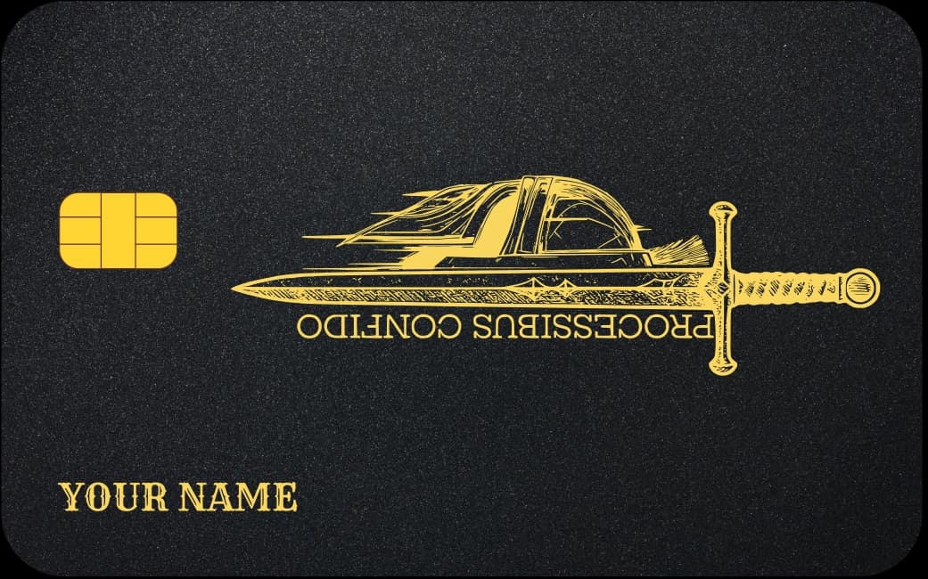 sword latin text