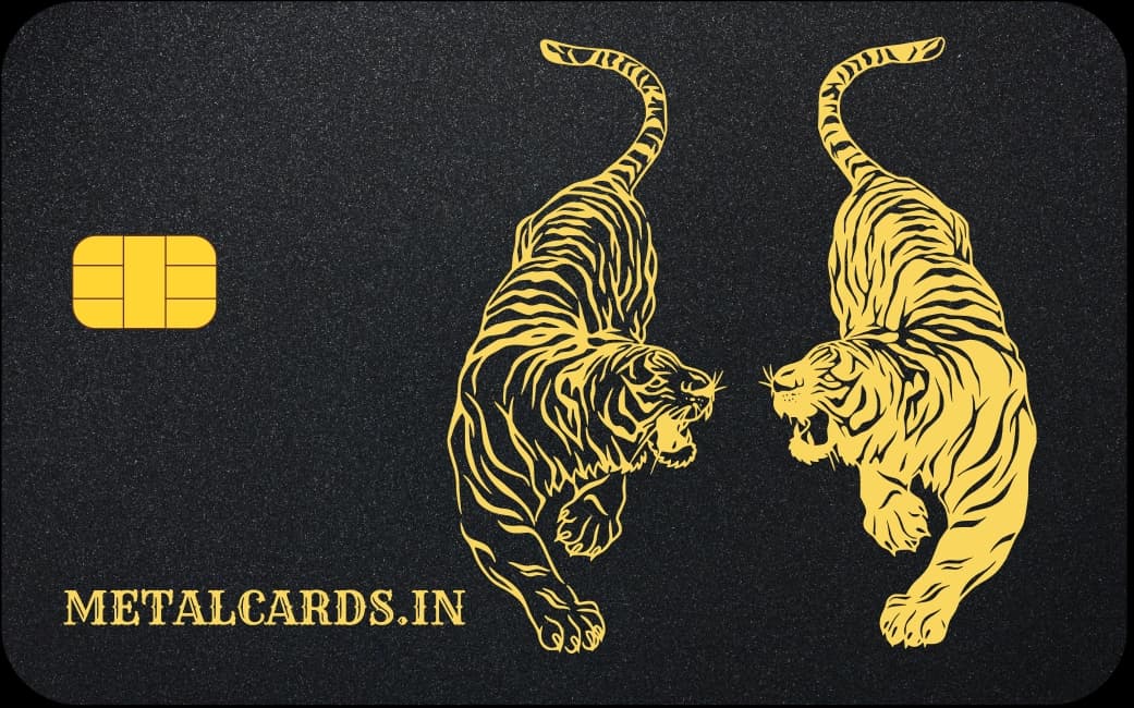 two tigers