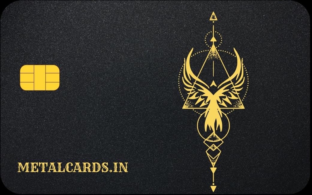 geometric wings arrow