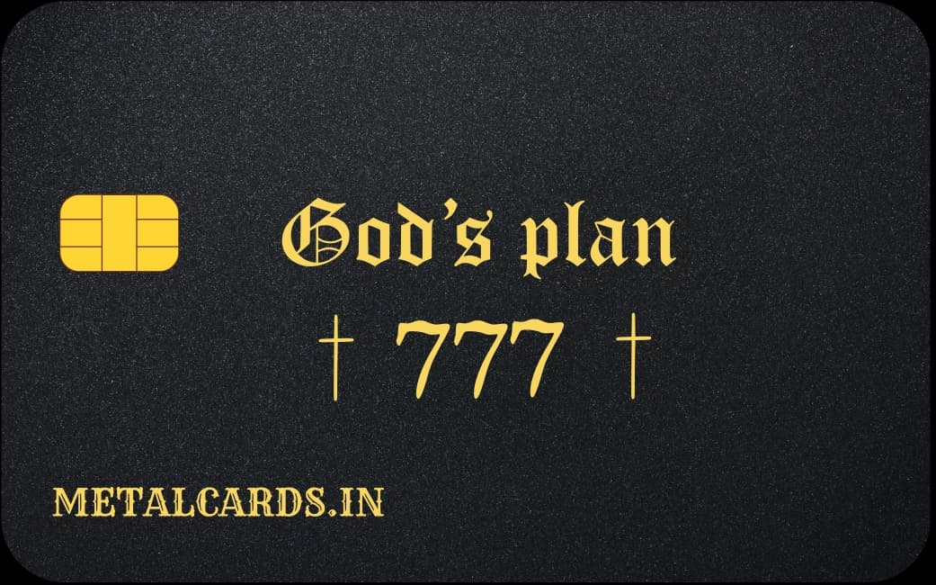 gods plan 777