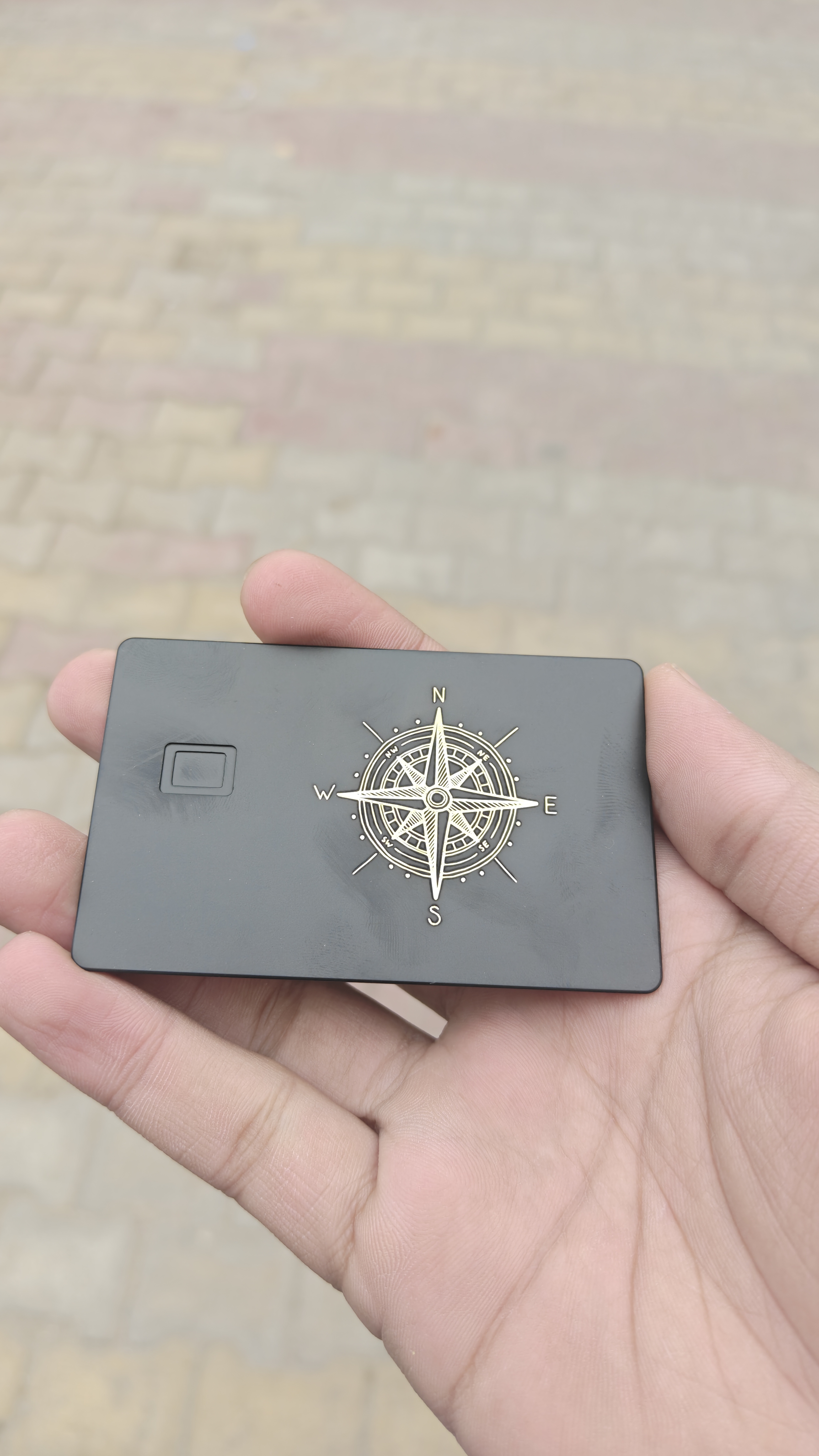 Real metal card design 28